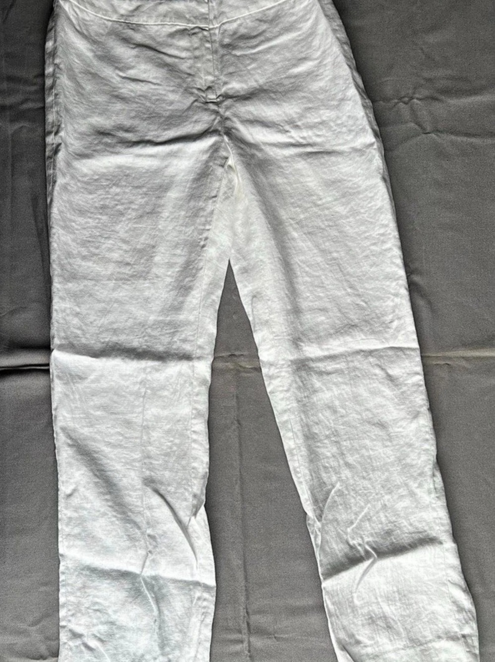 Lafayette 148 Straight Leg Pants in White